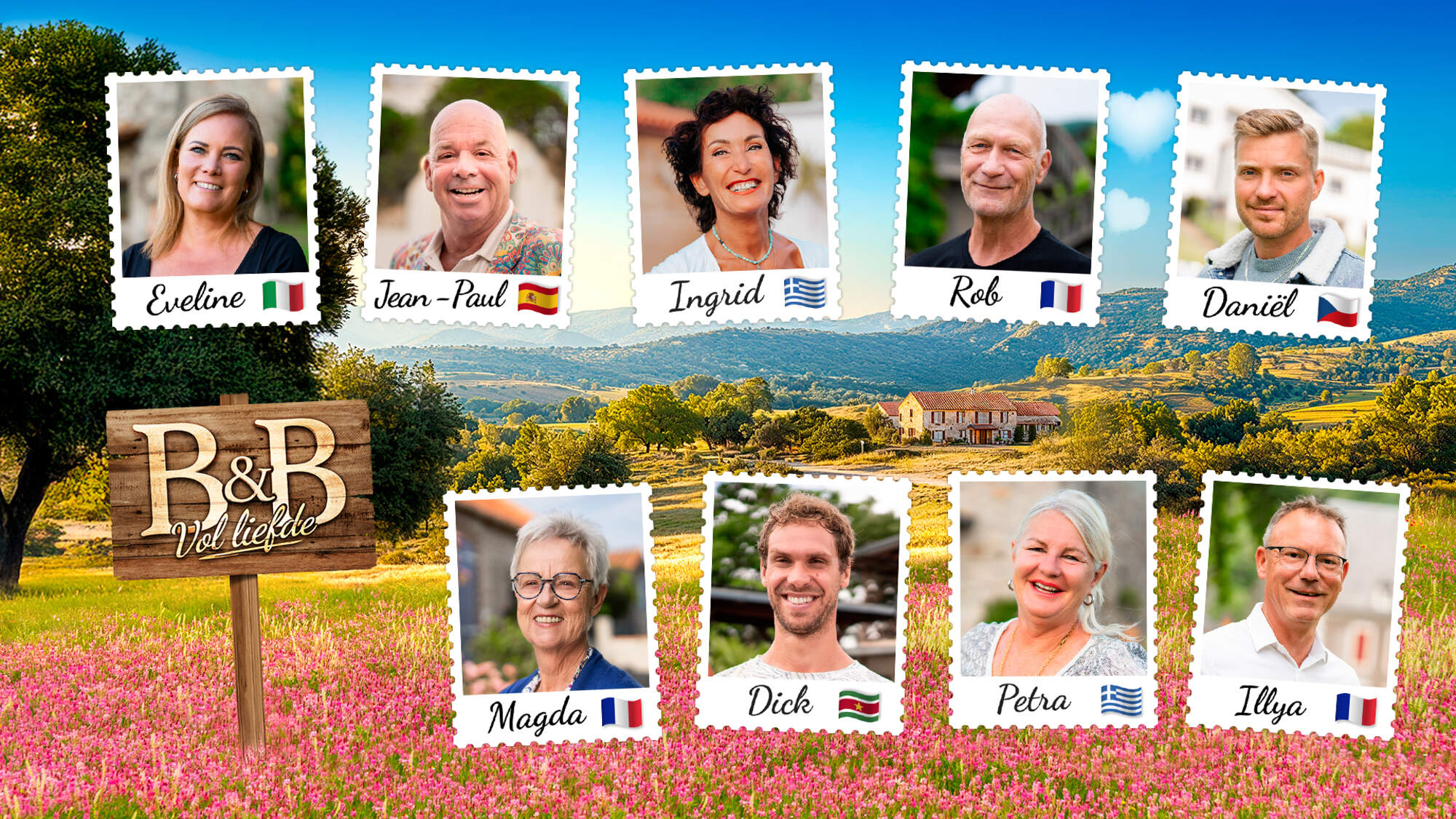 B&b Vol Liefde 2025 Welke Zender