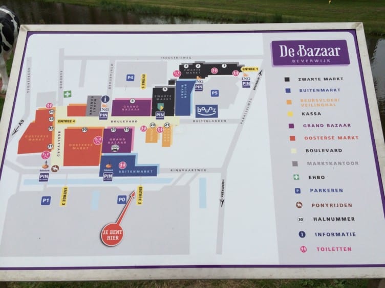 Beverwijk Bazaar Maps Google