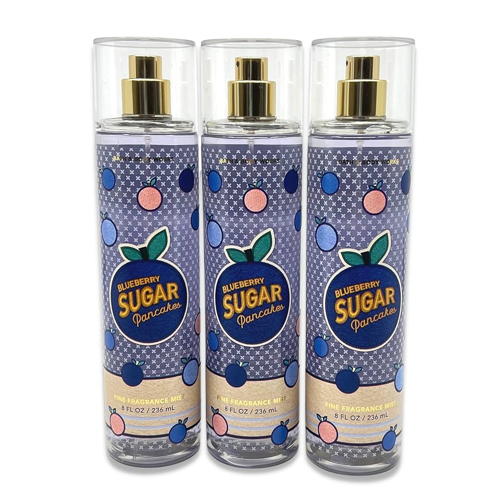 Blueberry Perfume Bath And Body Works