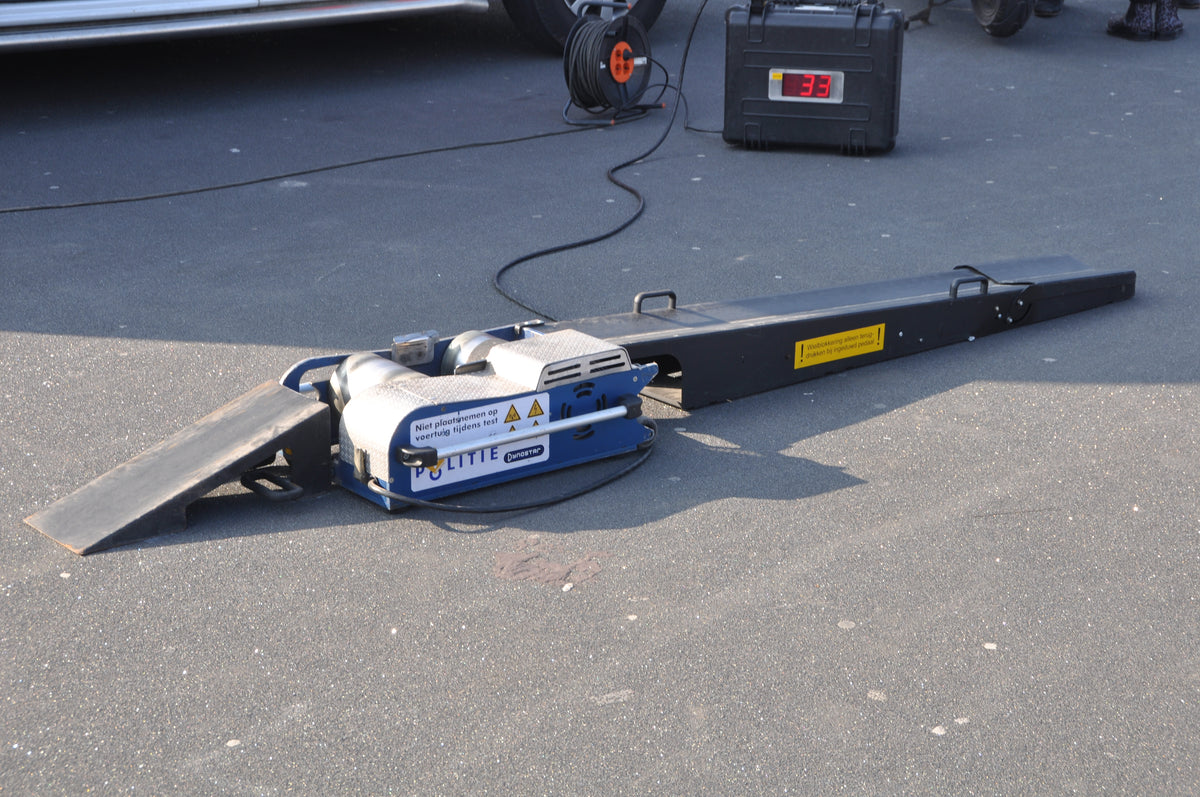 Boete Scooter Te Hard Rollerbank