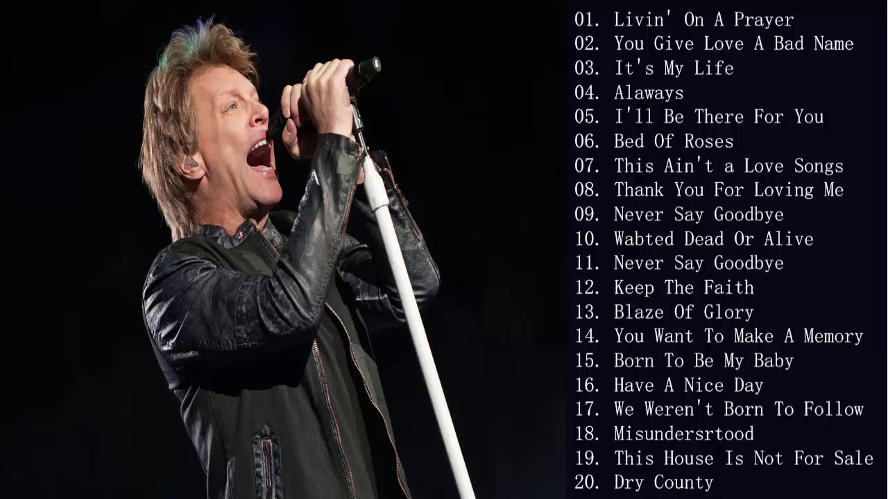 Bon Jovi Bon Jovi Album Songs Download Mp3
