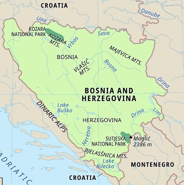 Bosnia Vs Herzegovina