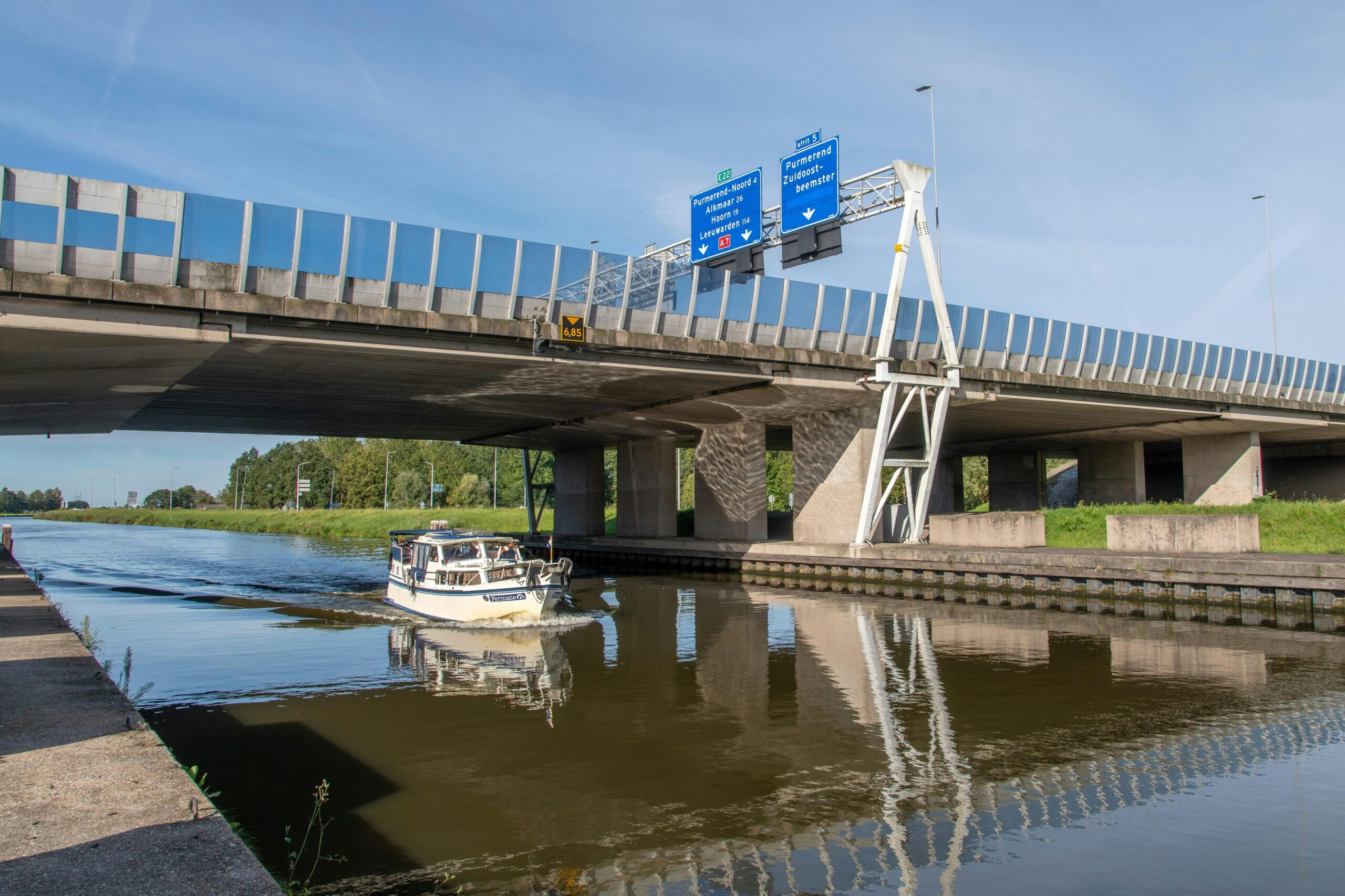 Brug A7 Purmerend
