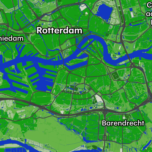 Buienradar Rotterdam