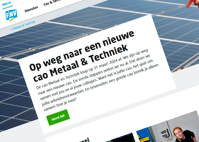Cao Metaal En Techniek 2025 Onderhandelingen