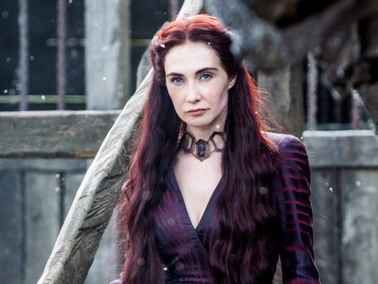 Carice Van Houten Game Of Thrones Role