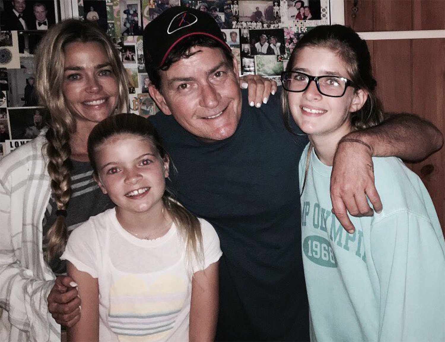 Charlie Sheen Kids