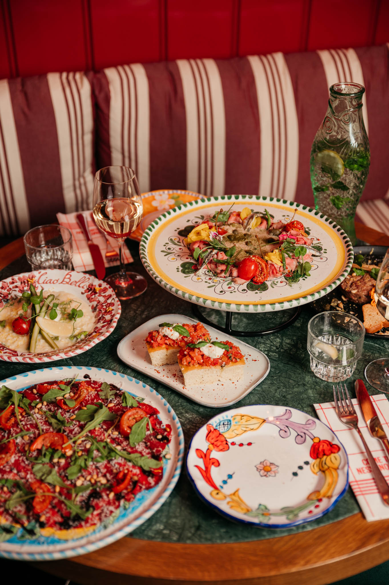 Ciao Belli BREDA Menu