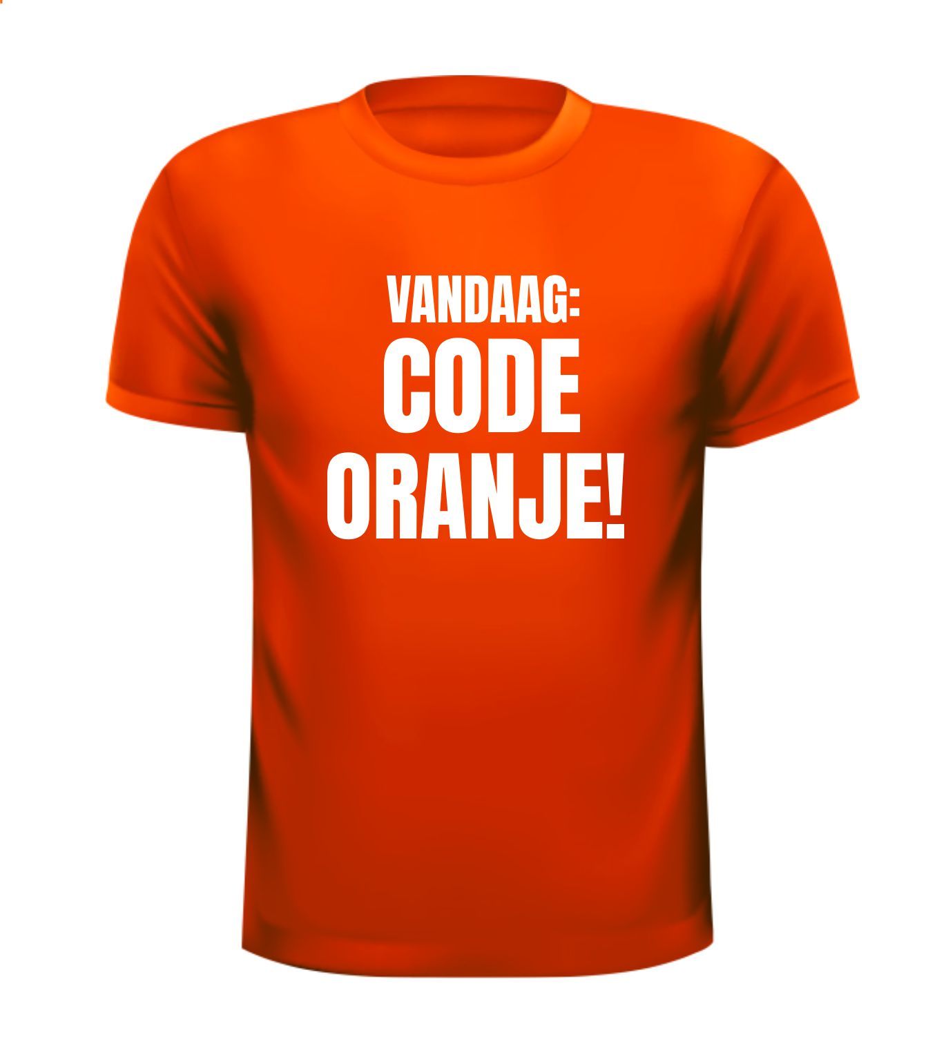 Code Oranje Vandaag