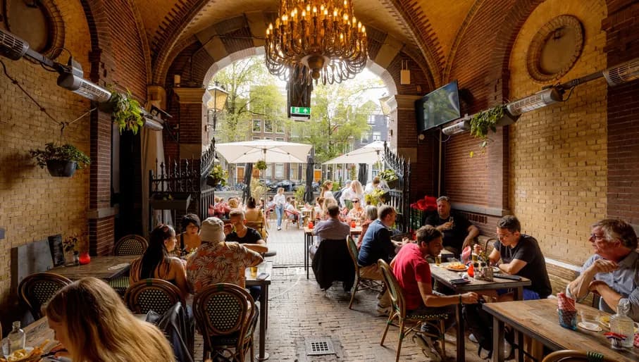 De 9 Straatjes Amsterdam Netherlands Restaurants