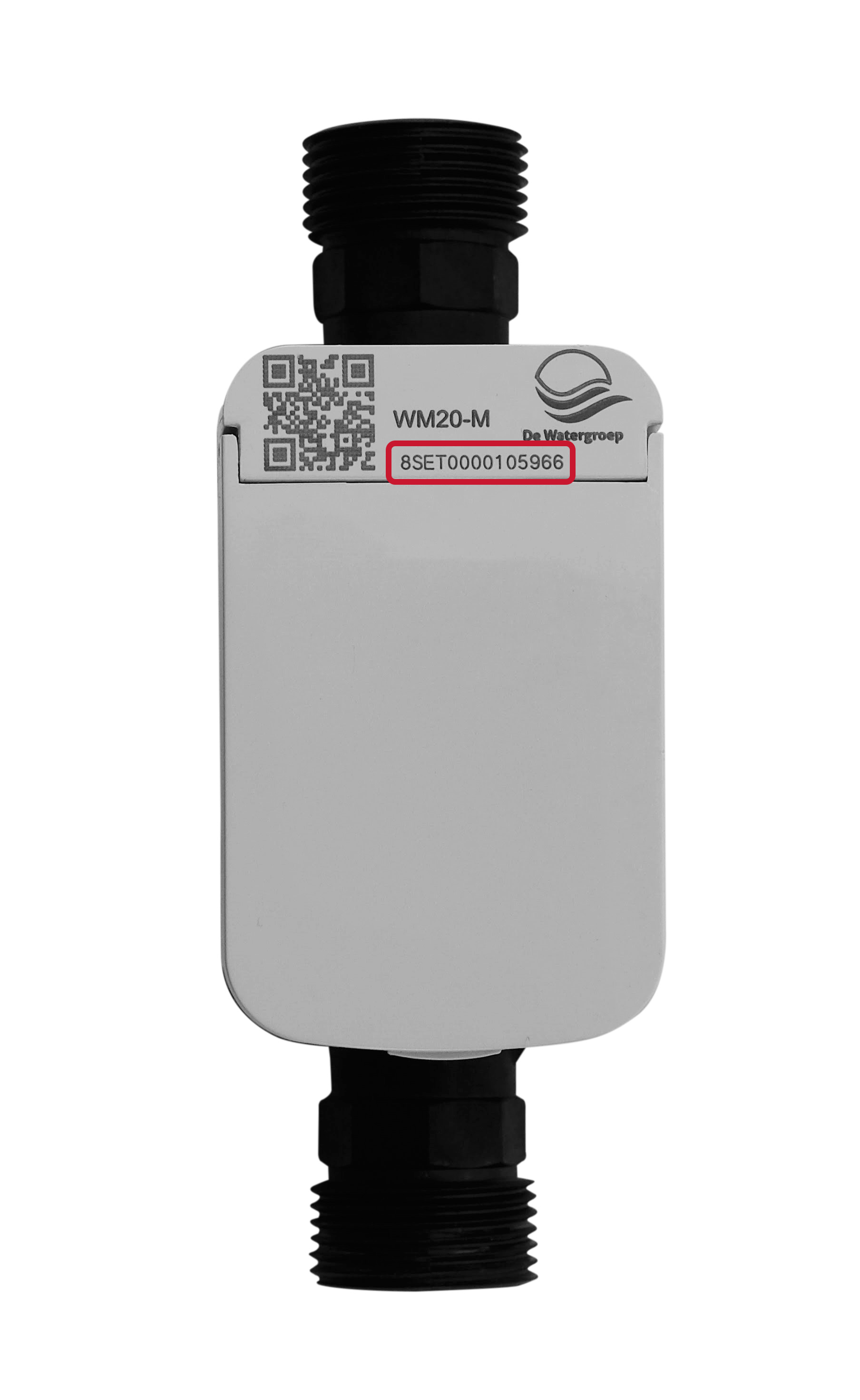 De Watergroep Meterstand