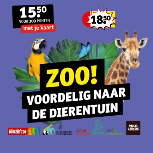 Dierentuin Korting Tickets