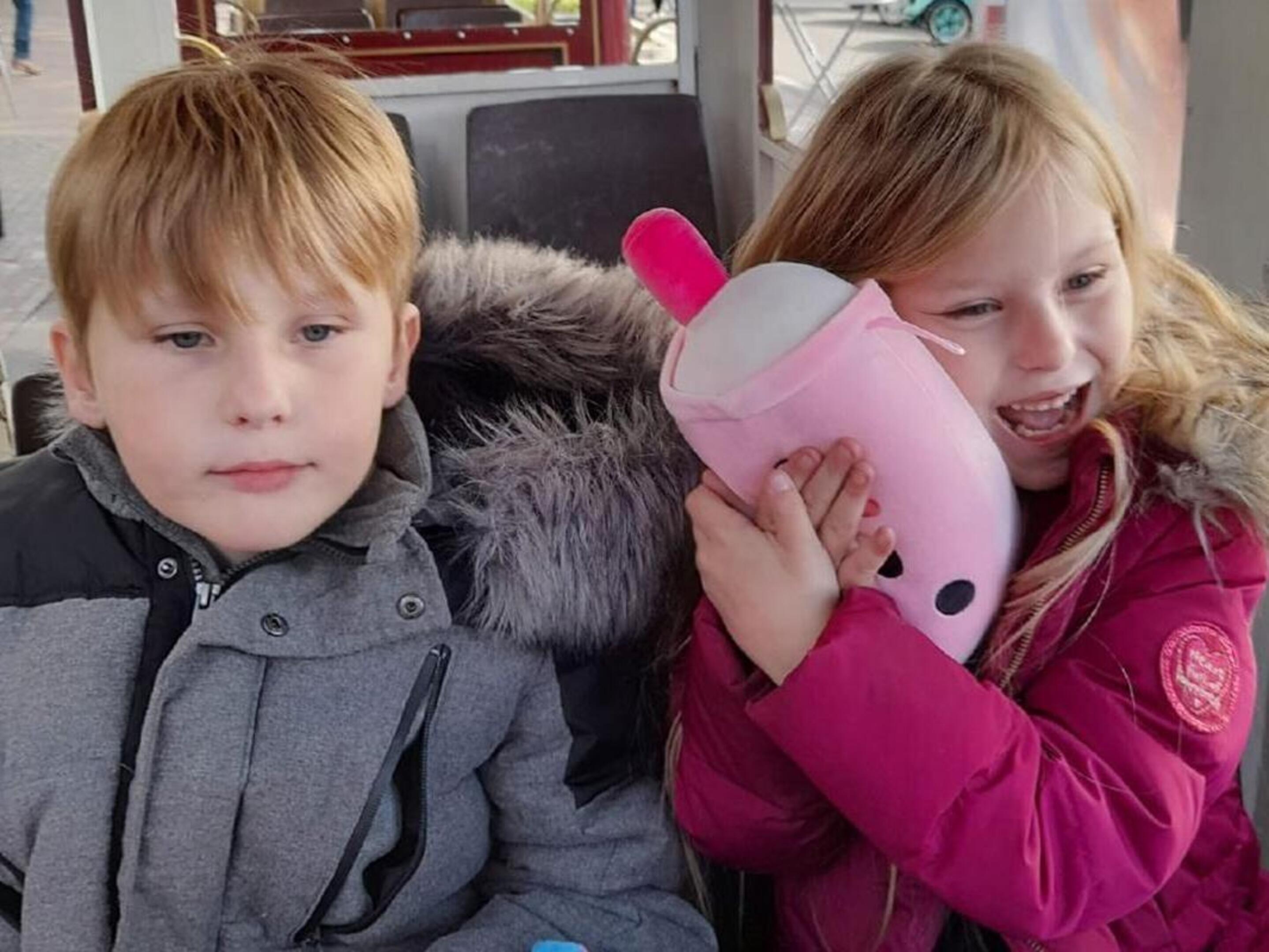 Emma En Jeffrey Gevonden