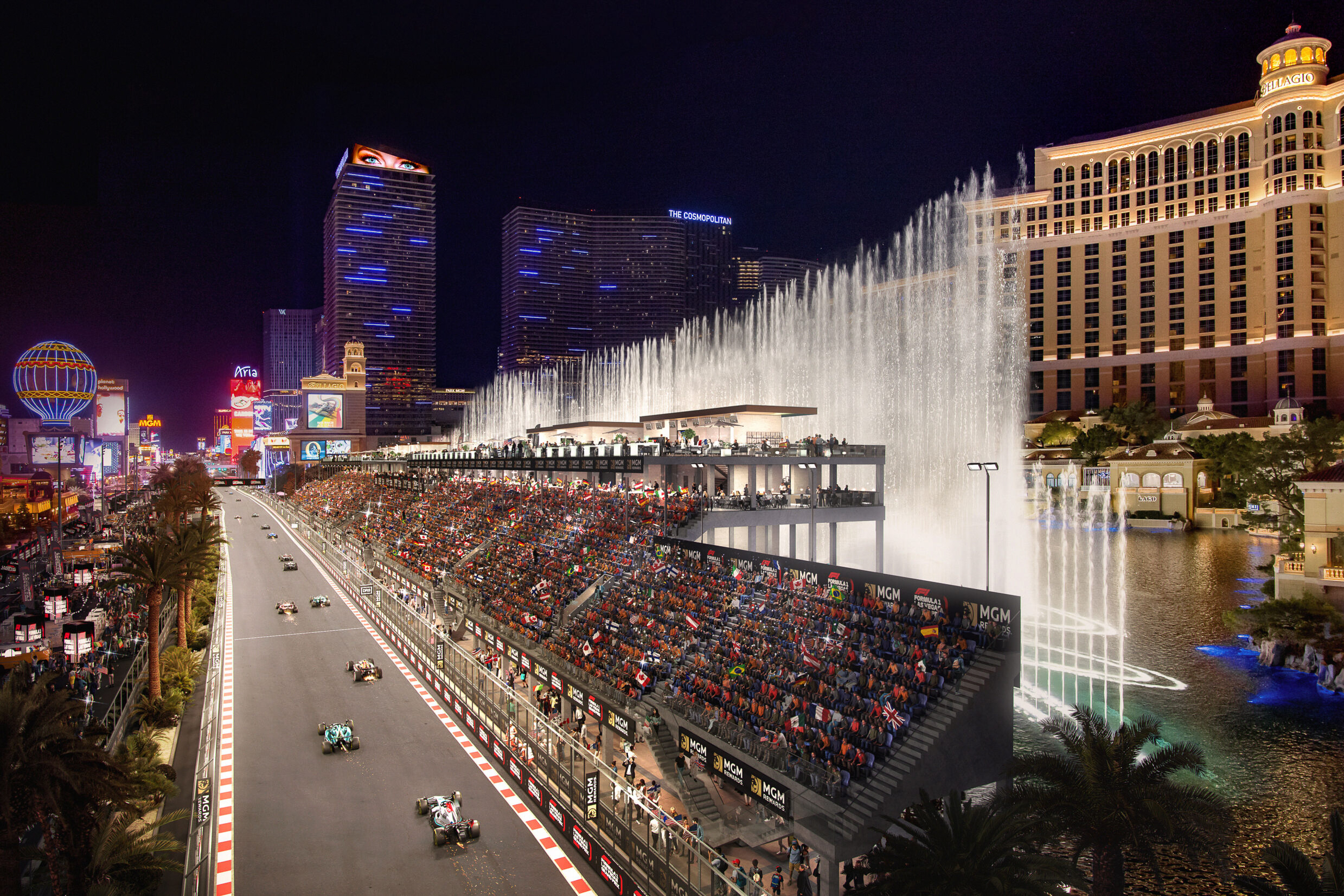 F1 Tickets Las Vegas