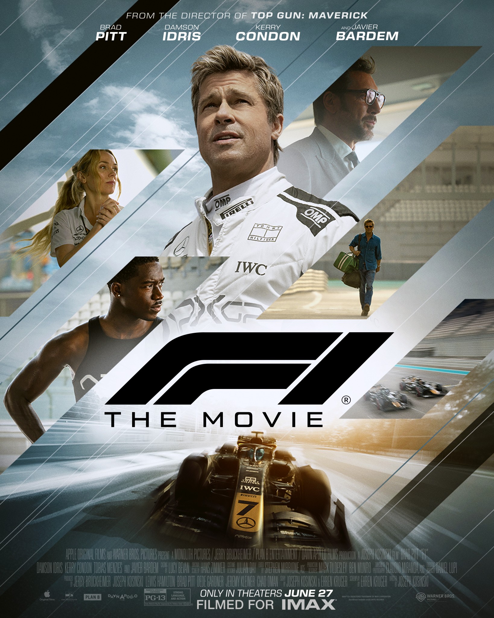 F1 Tickets Movie