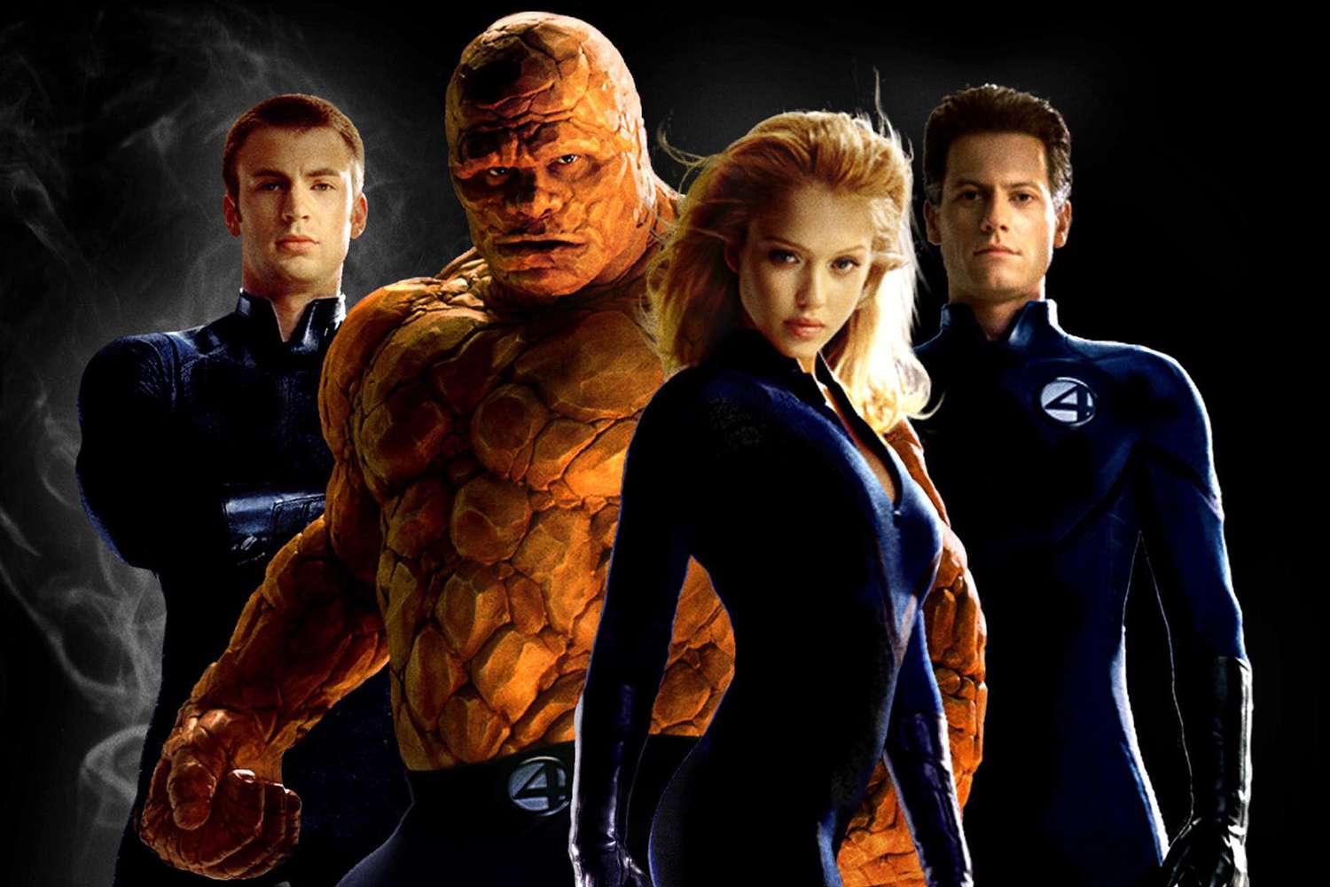 Fantastic Four (2005 Cast)