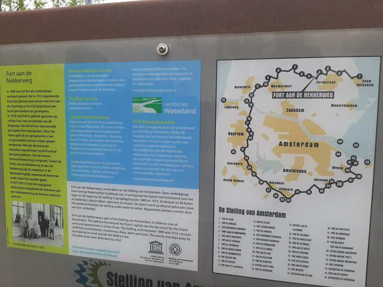 Fort Beemster Maps