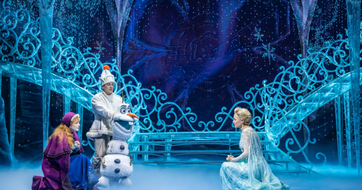 Frozen Musical Netherlands