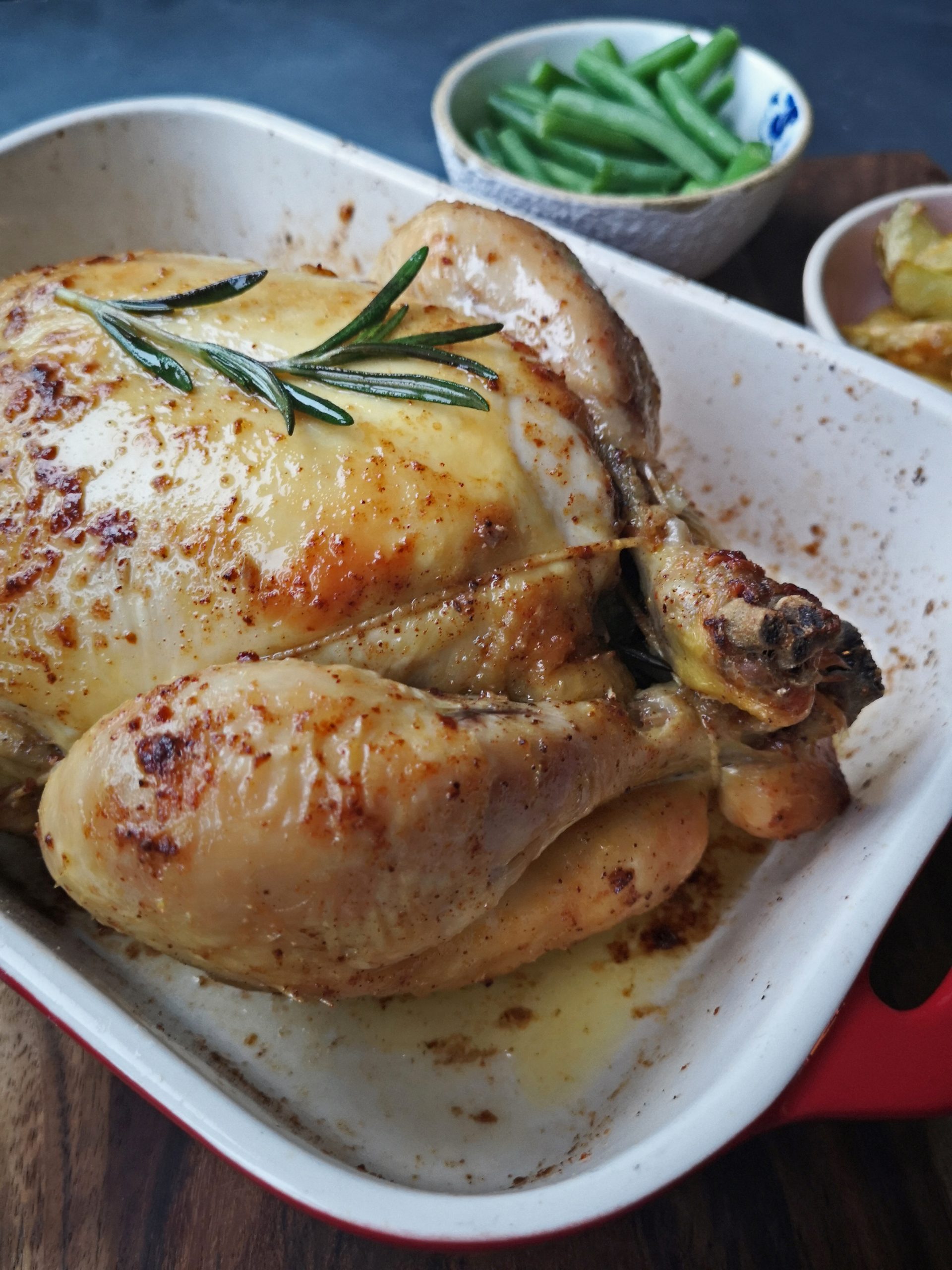 Gebraden Kip In De Oven