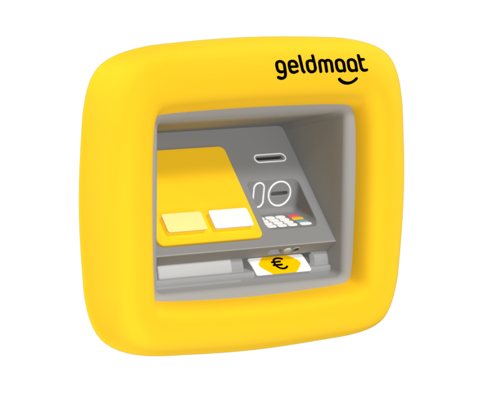 Geld Storten - Rabobank