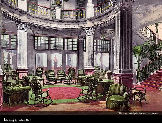 Hotel Des Indes History