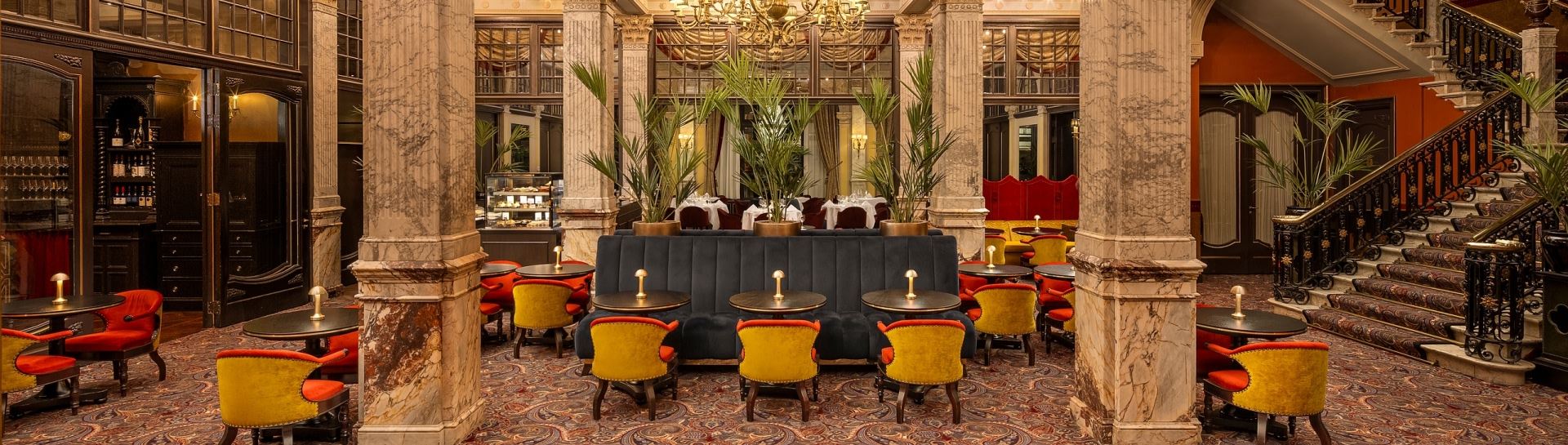 Hotel Des Indes The Hague Restaurant Menu