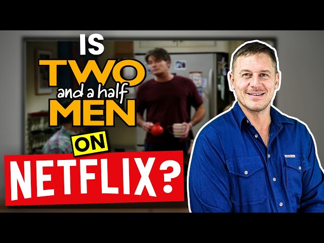 Is Two And A Half Men On Netflix