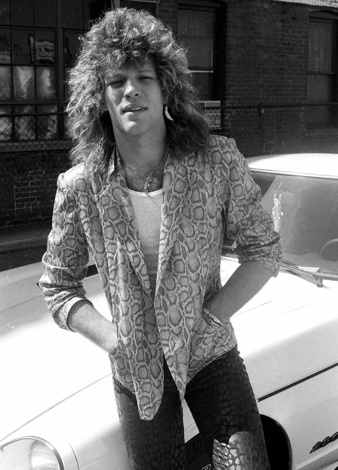 Jon Bon Jovi Young