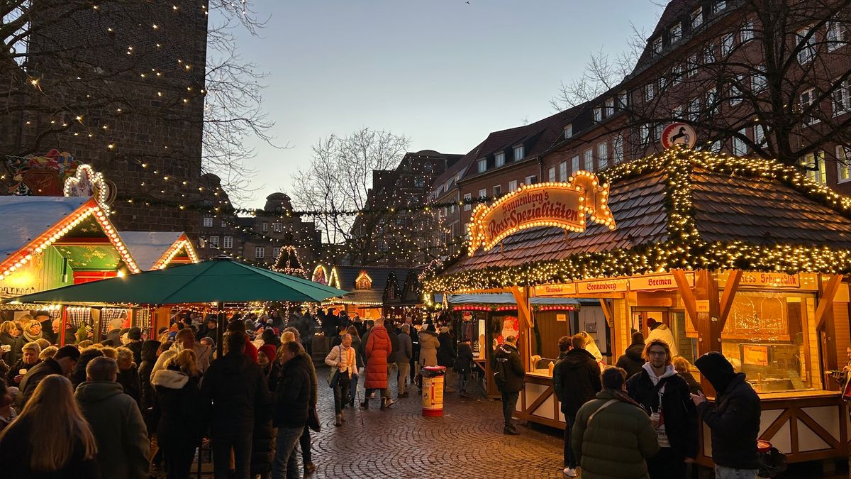 Kerstmarkt Bremen 2025 Tickets