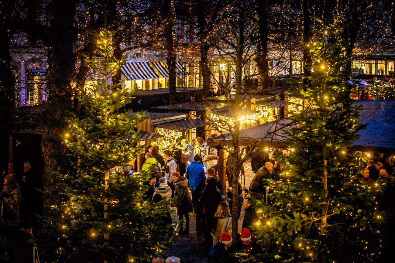 Kerstmarkt Brugge 2025