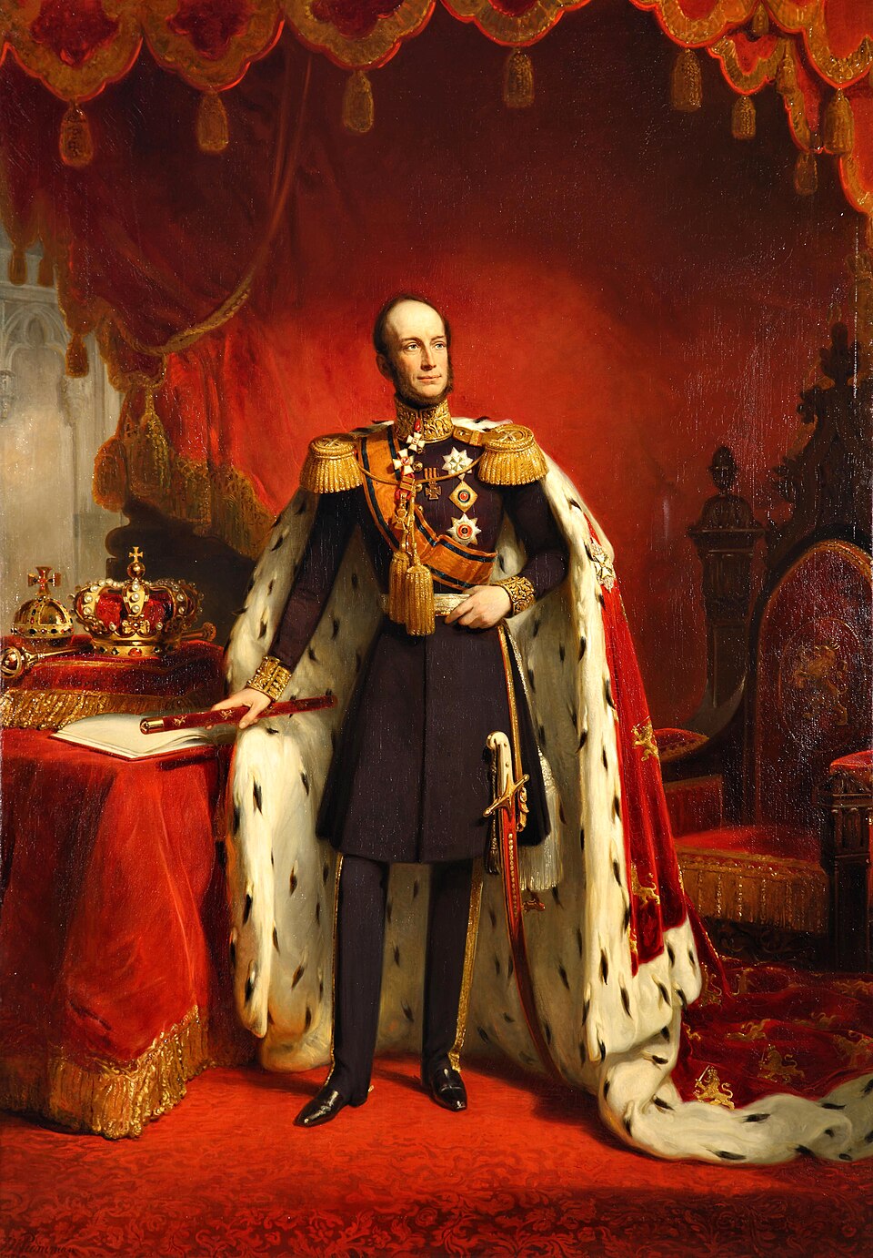 Koning Willem 2 Death