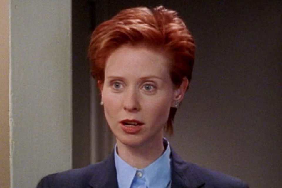 Miranda Sex And The City Hair