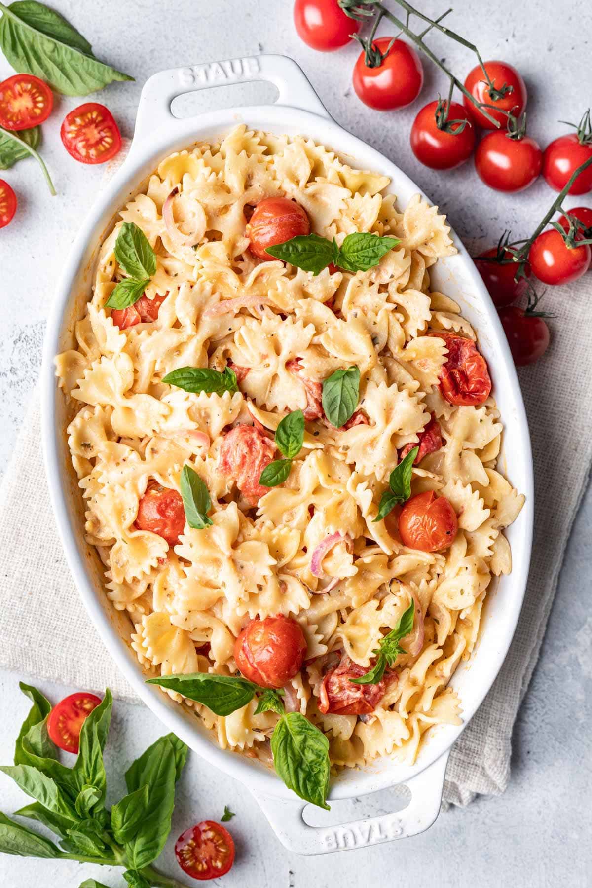 Pasta Boursin