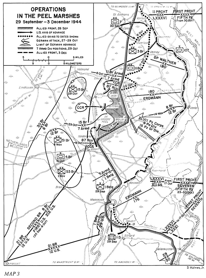 Peel Marshes Offensive