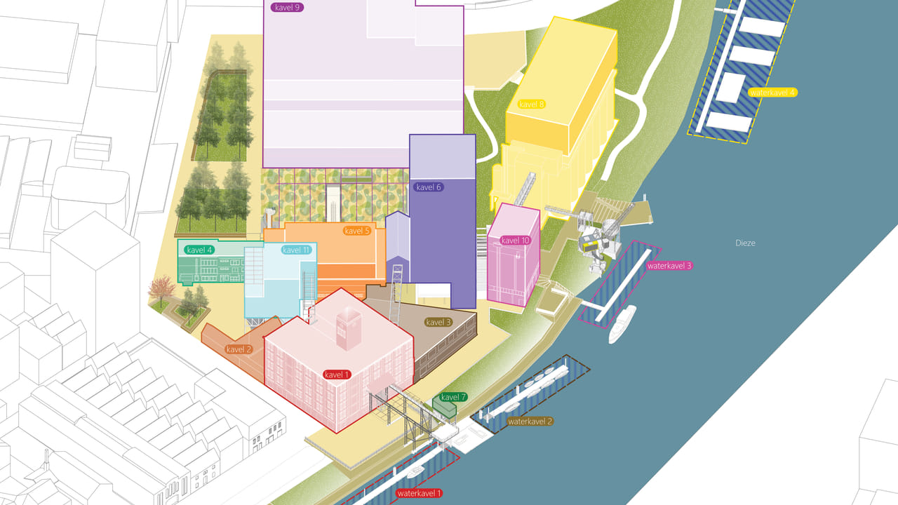 Plannen Tramkade Den Bosch