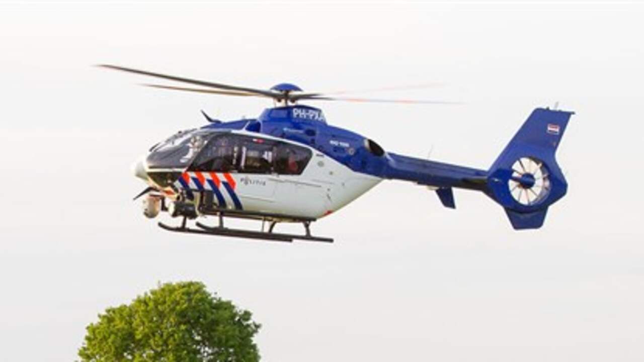 Politie Helikopter Melding