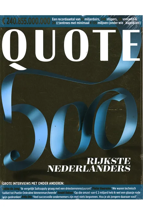 Quote 500 Lijst 2023 Pdf