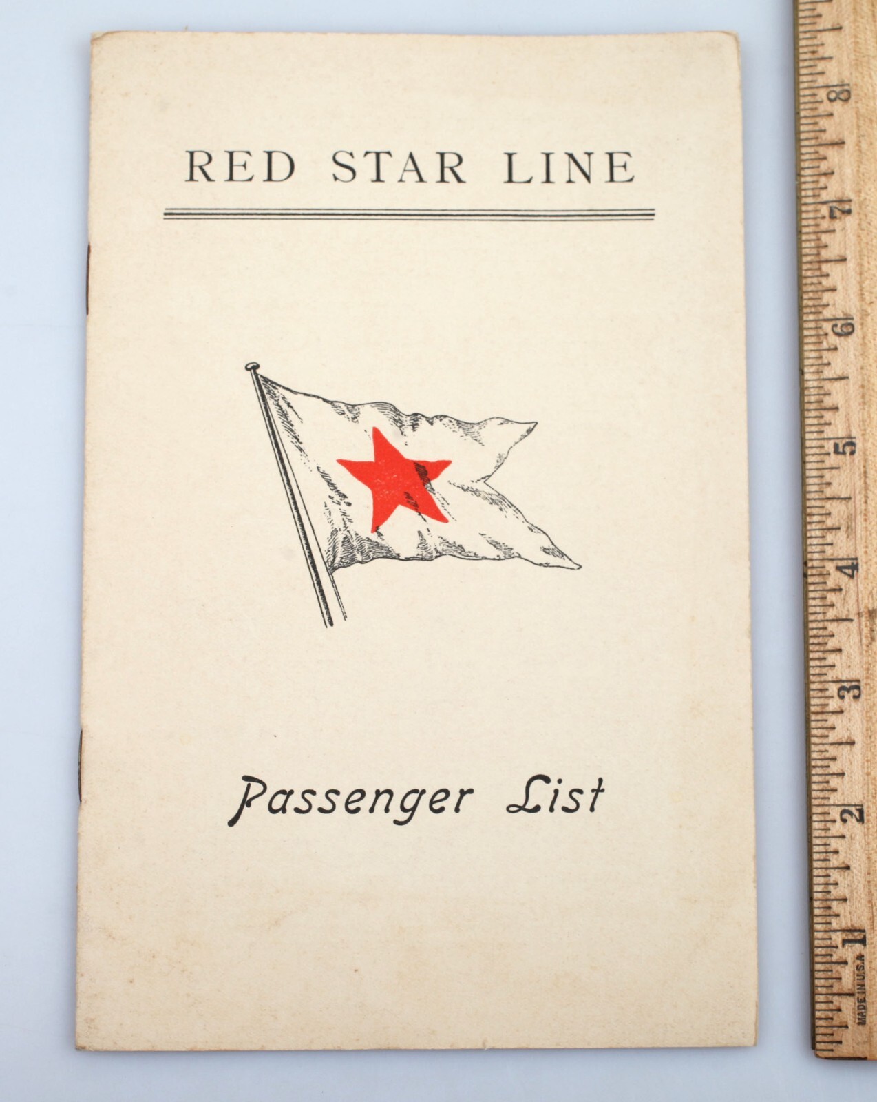 Red Star Line Passenger Lists