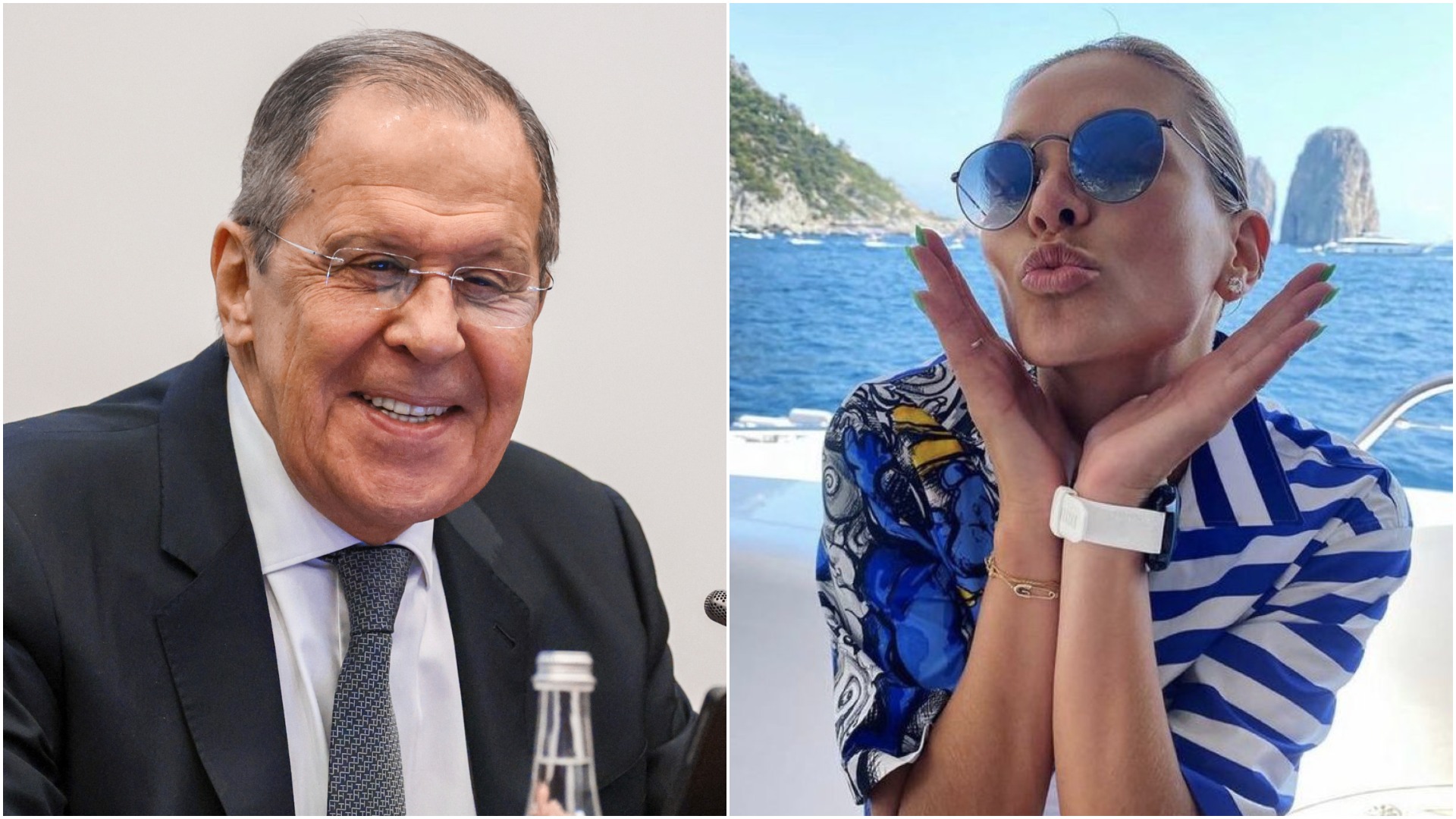 Sergey Lavrov Daughter