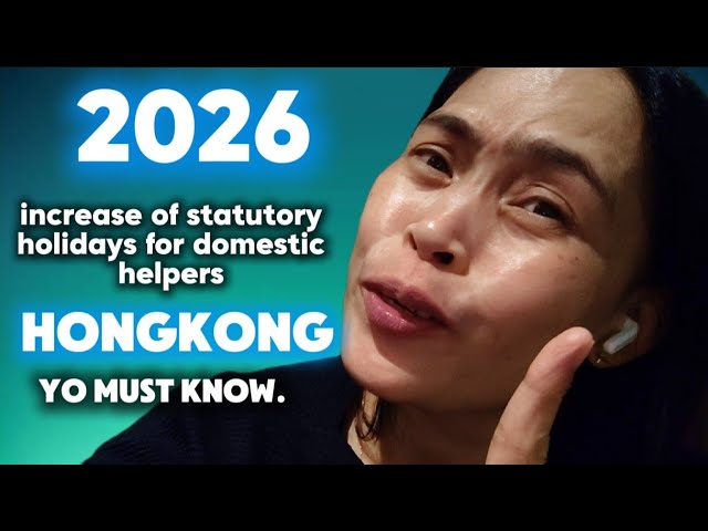 Statutory Holiday 2026 For Domestic Helper
