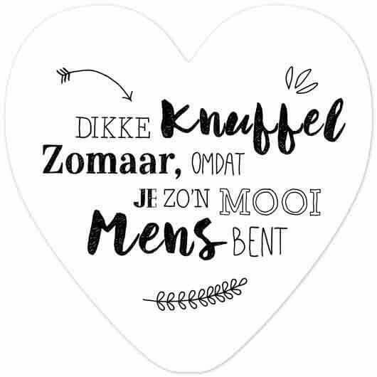 Sterkte Knuffel Tekst