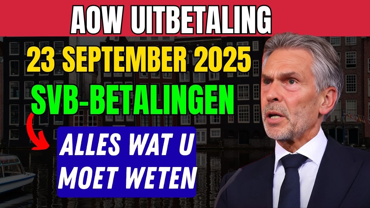 SVB Uitbetaling 2025