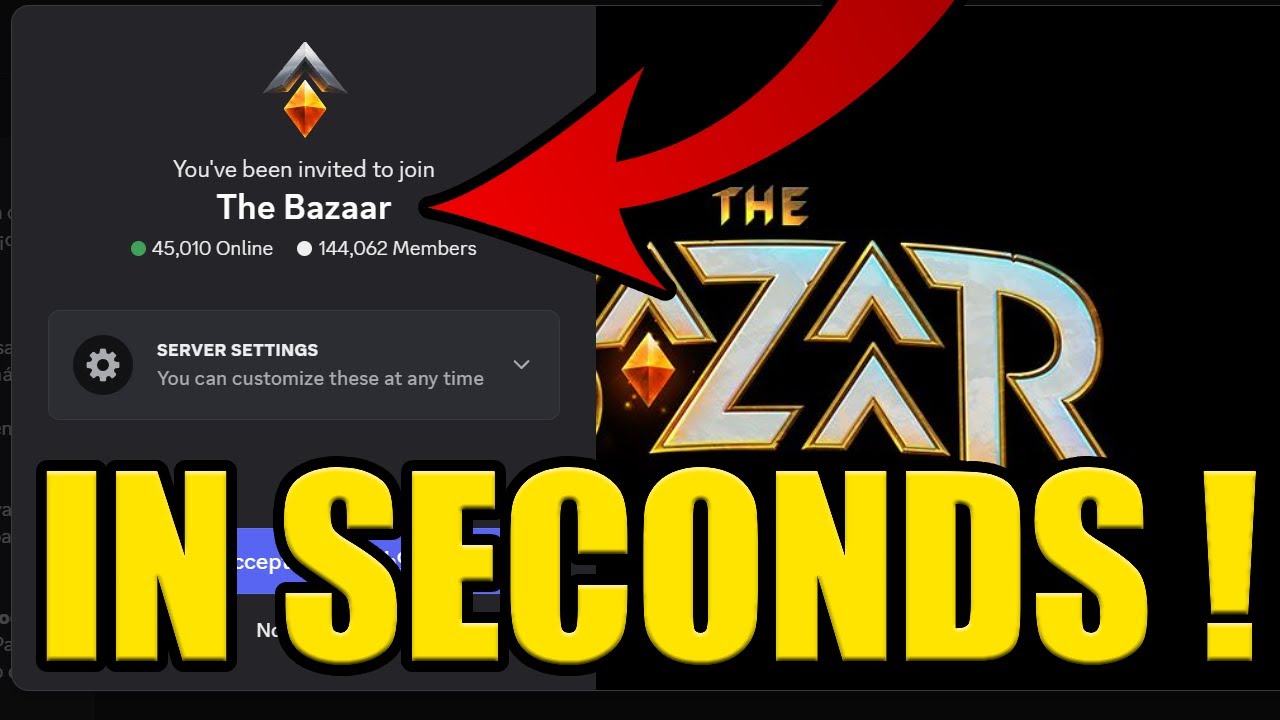 The Bazaar Discord Servers