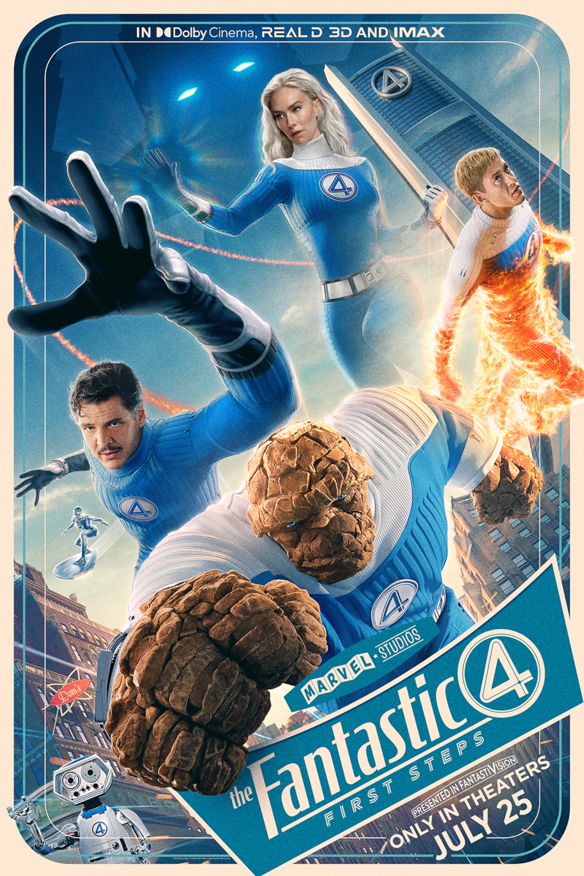 The Fantastic Four First Steps Reviews Rotten Tomatoes