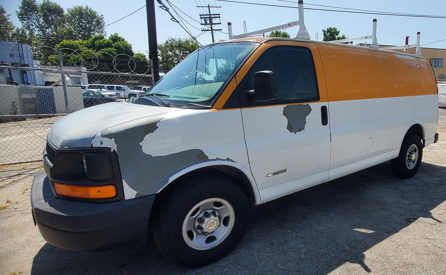 Used Vans For Sale Los Angeles Under $10000