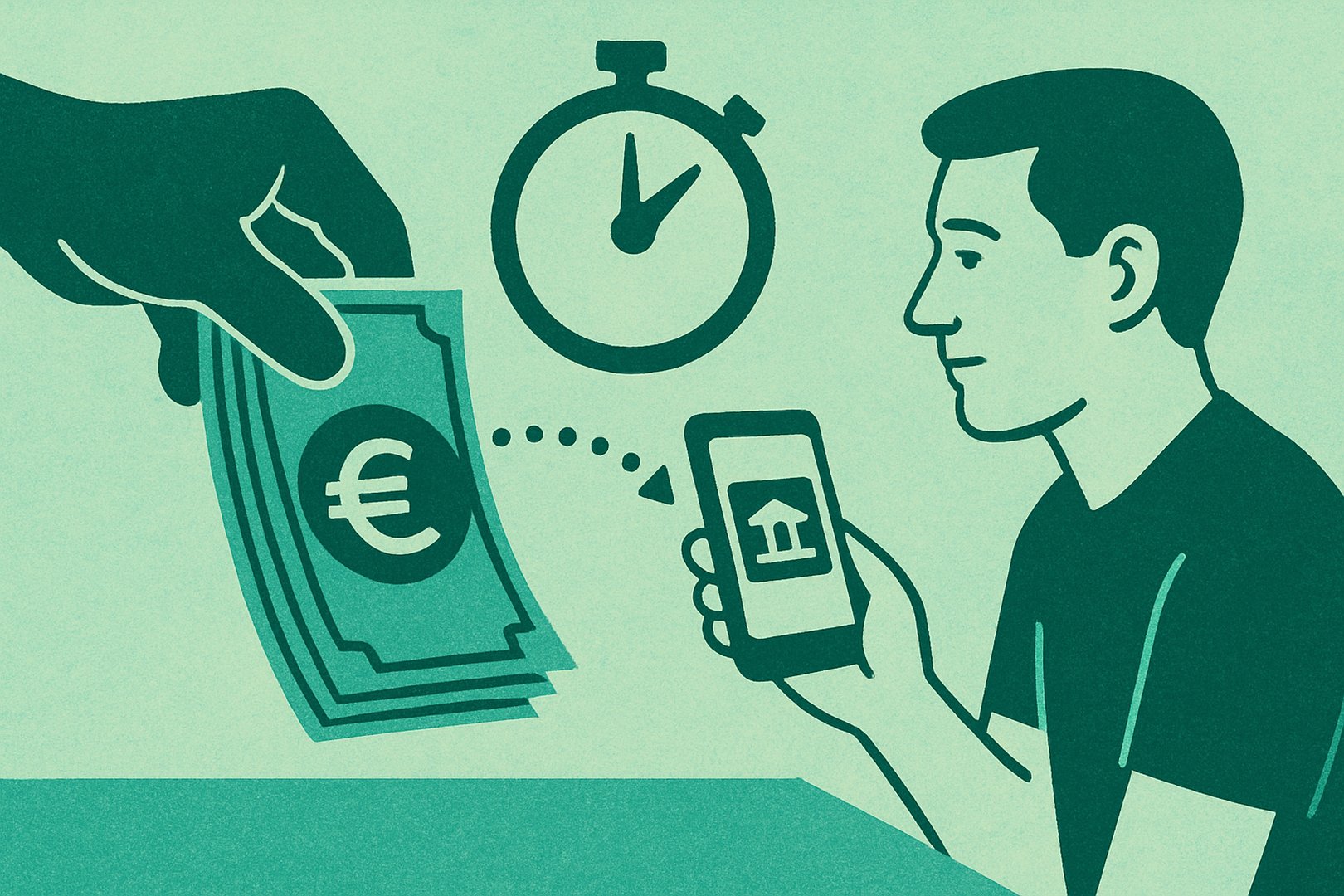 Vandaag Nog Geld Op Je Rekening