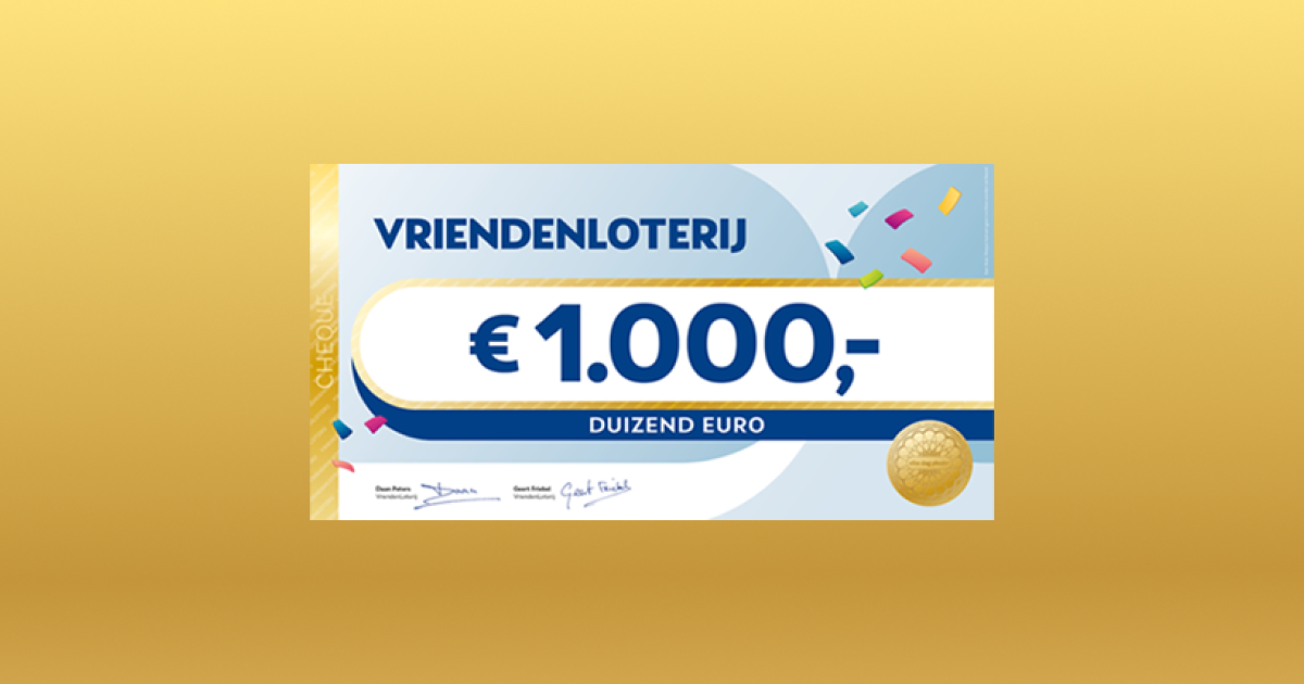 VriendenLoterij Uitslagen