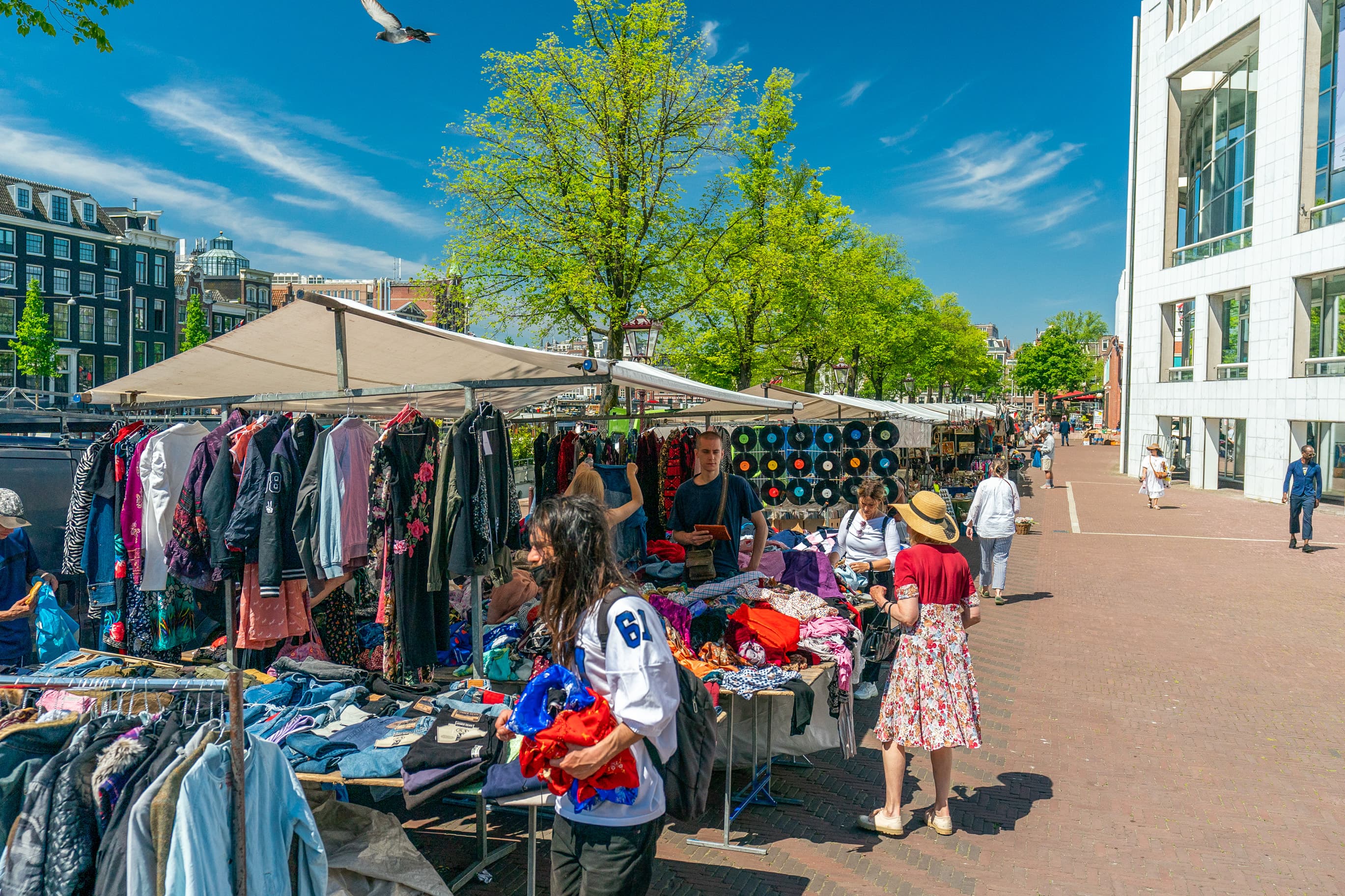 Waterlooplein Amsterdam