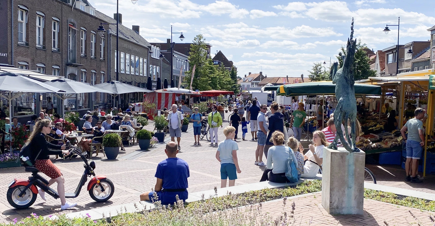 Weekmarkt Groede