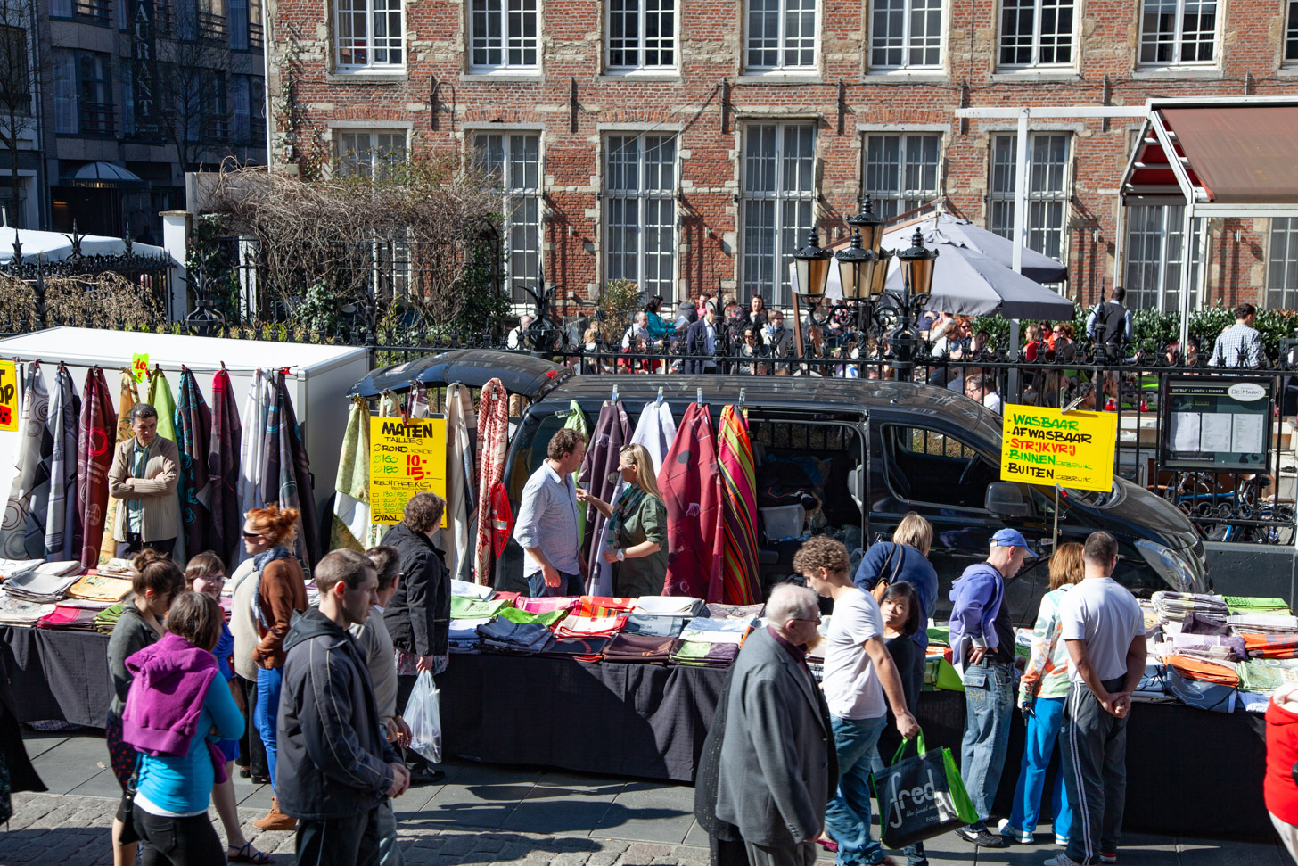 Zondag Markt Antwerpen
